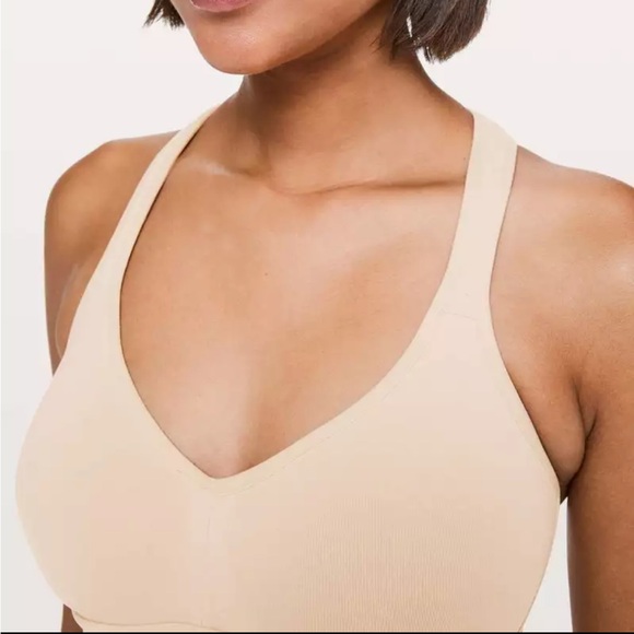 LULULEMON TAN SPORTS BRA - Picture 3 of 7